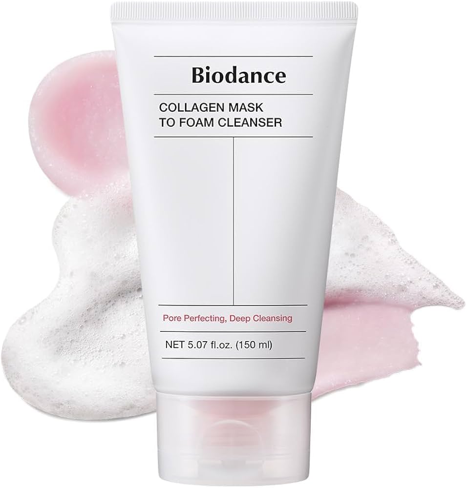 Biodance Collagen Mask to Foam Cleanser Biodance Collagen Mask to Foam Cleanser