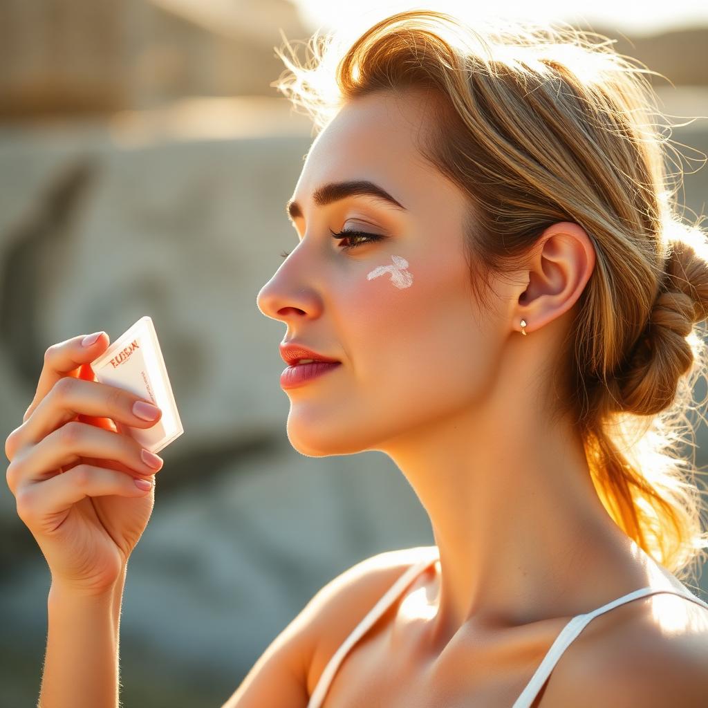 Sunscreen, every single day (yes, in Melbourne too)
