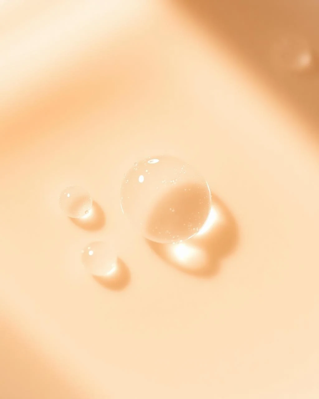 Dry Skin & Hydration — Korean skincare texture