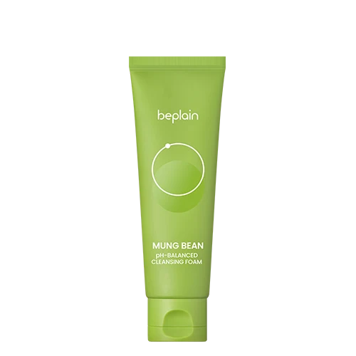 beplain Mung Bean pH-Balanced Cleansing Foam 80ml