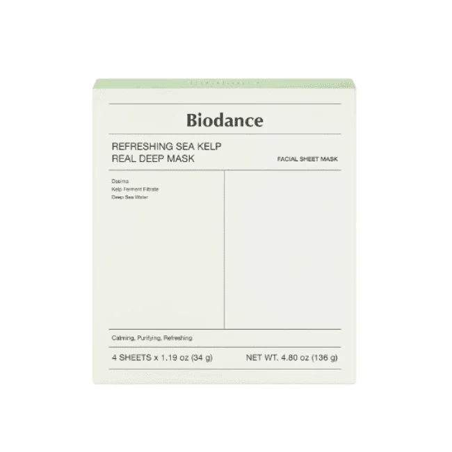 BIODANCE Refreshing Sea Kelp Real Deep Mask
