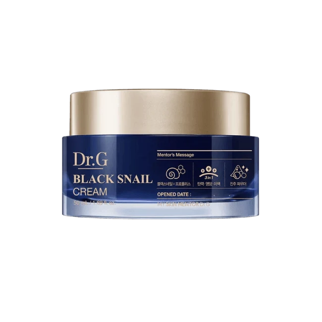 Dr.G Black Snail Cream 50ml