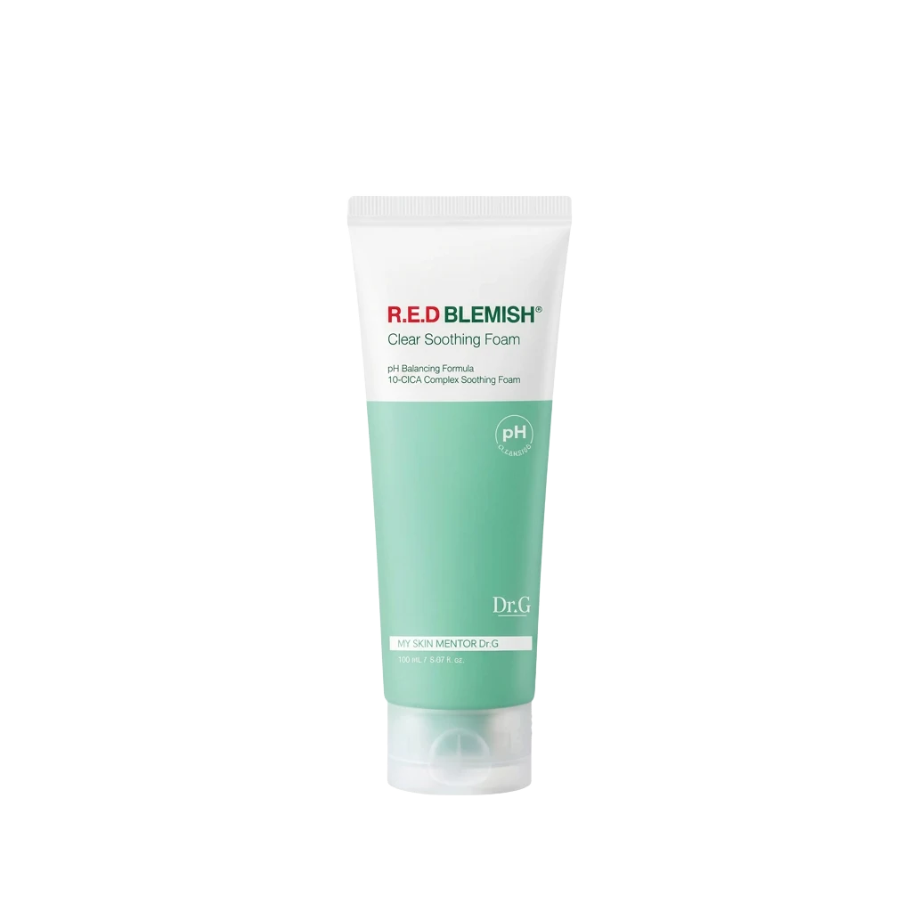 Dr.G Red Blemish Clear Soothing Foam 150ml Dr.G Red Blemish Clear Soothing Foam 150ml