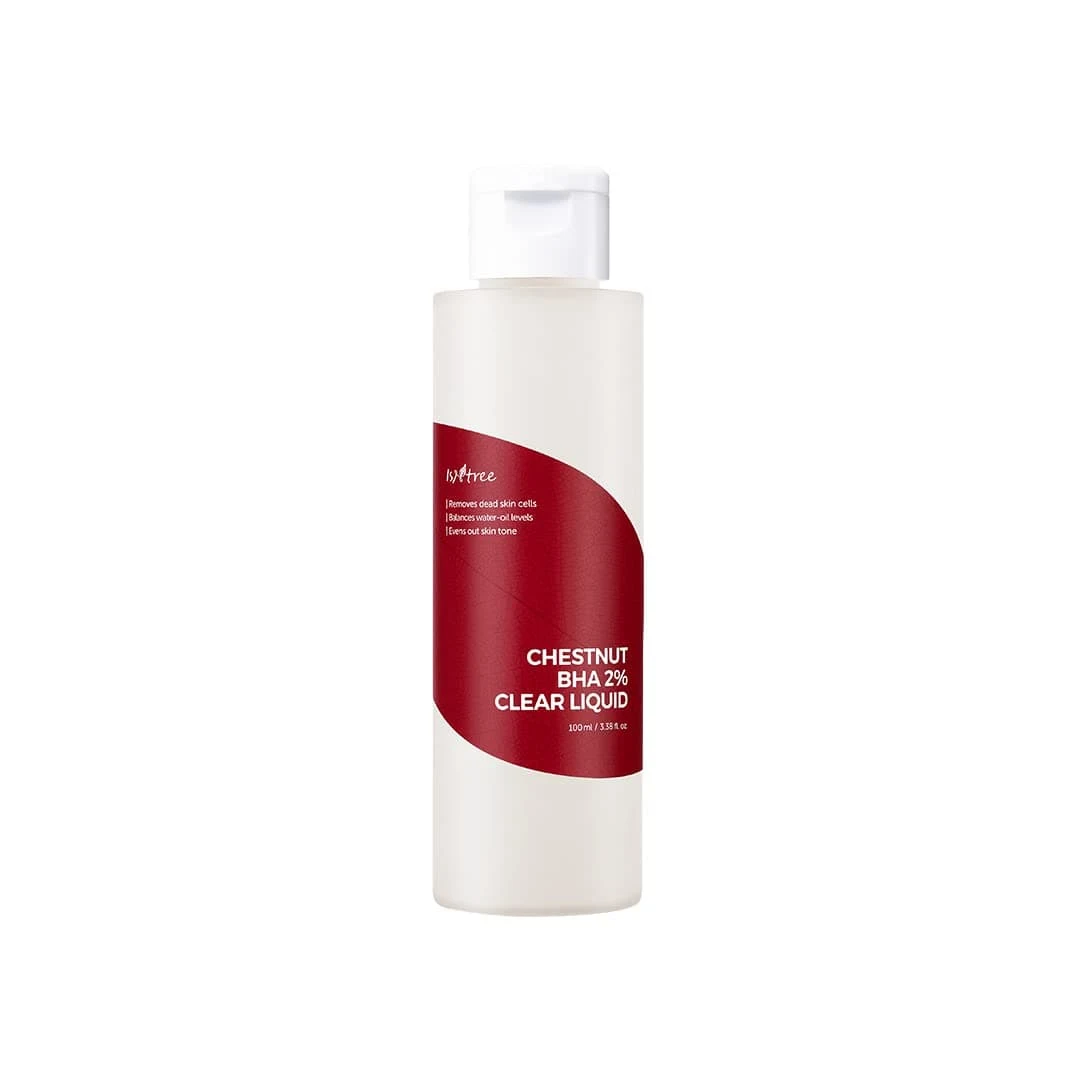 ISNTREE Chestnut BHA 2% Clear Liquid 100ml ISNTREE Chestnut BHA 2% Clear Liquid 100ml