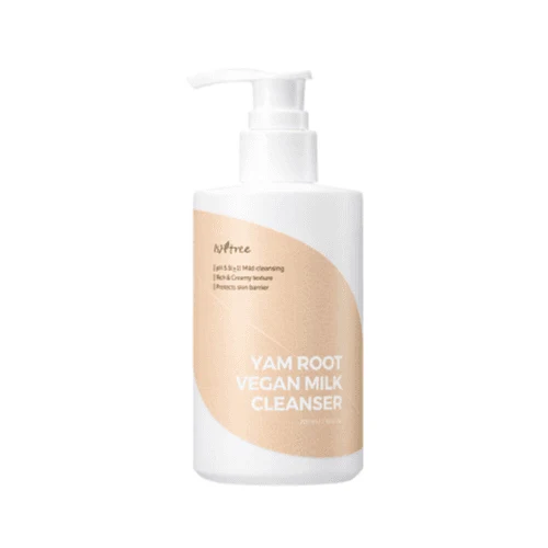 ISNTREE Yam Root Vegan Milk Cleanser 220ml