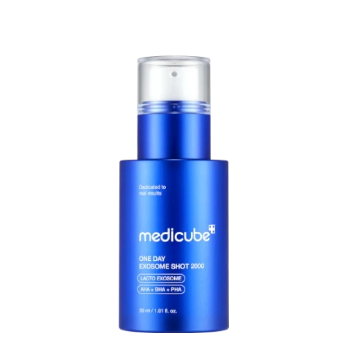 MEDICUBE One Day Exosome Shot Pore Serum 2000 30ml