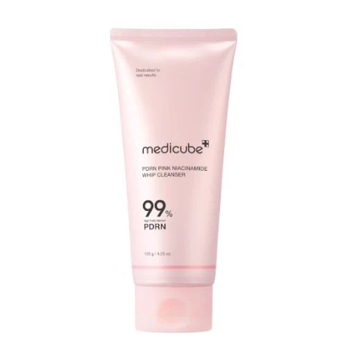 MEDICUBE PDRN Pink Niacinamide Whip Cleanser 120g MEDICUBE PDRN Pink Niacinamide Whip Cleanser 120g