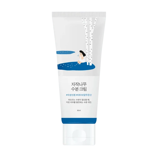 ROUND LAB Birch Juice Moisturizing Cream 80ml