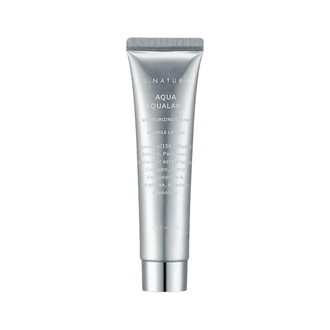 S.NATURE Aqua Squalane Moisturizing Cream