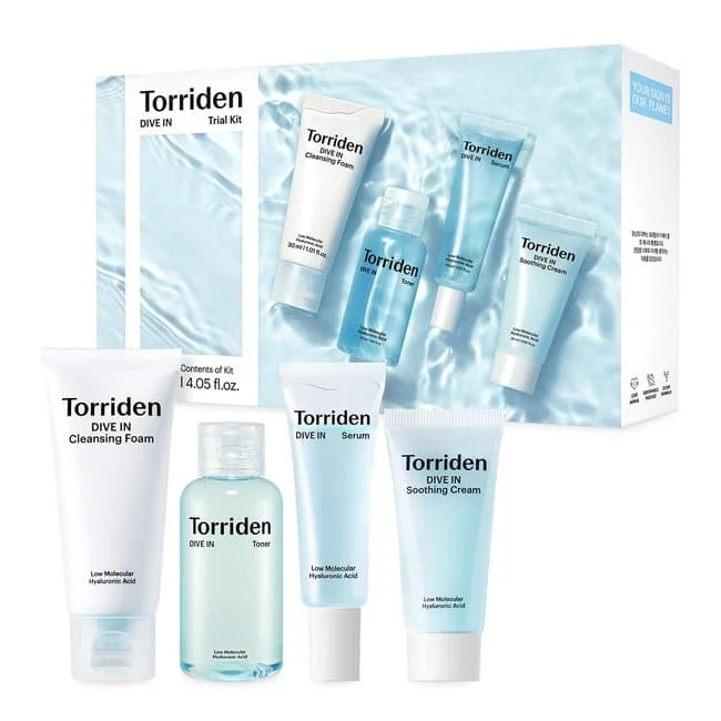 TORRIDEN Dive In Trial Kit (Global)
