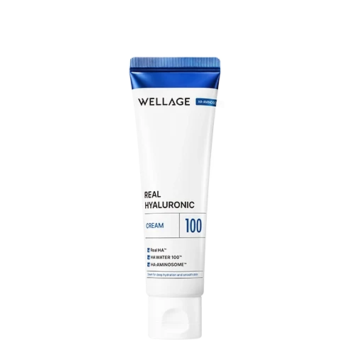 WELLAGE Real Hyaluronic 100 Cream 80ml