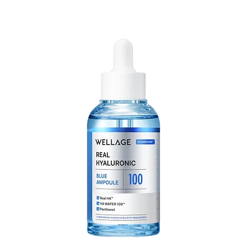 WELLAGE Real Hyaluronic Blue 100 Ampoule 60ml