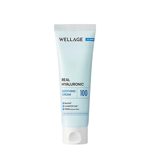 WELLAGE Real Hyaluronic Soothing Cream 80ml